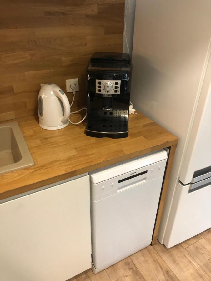 Apartman V Centre Michaloviec Michalovce Bagian luar foto